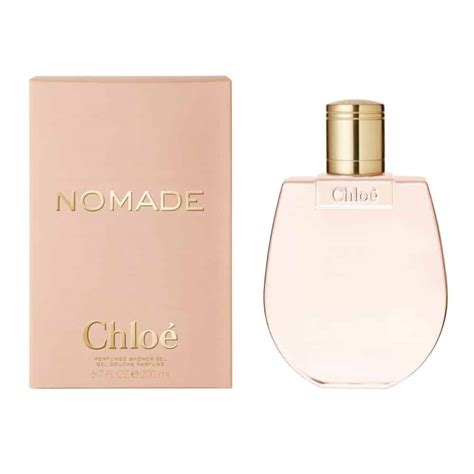 chloe body lotion|chloe nomade shower gel.